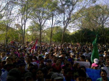 San Juan Nepomuceno (Caazapá), Paraguay  